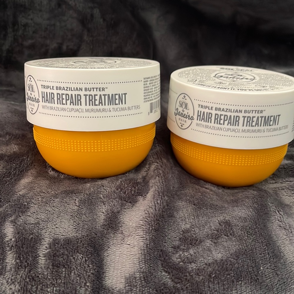 Sol de Janeiro hair repair treatment x2